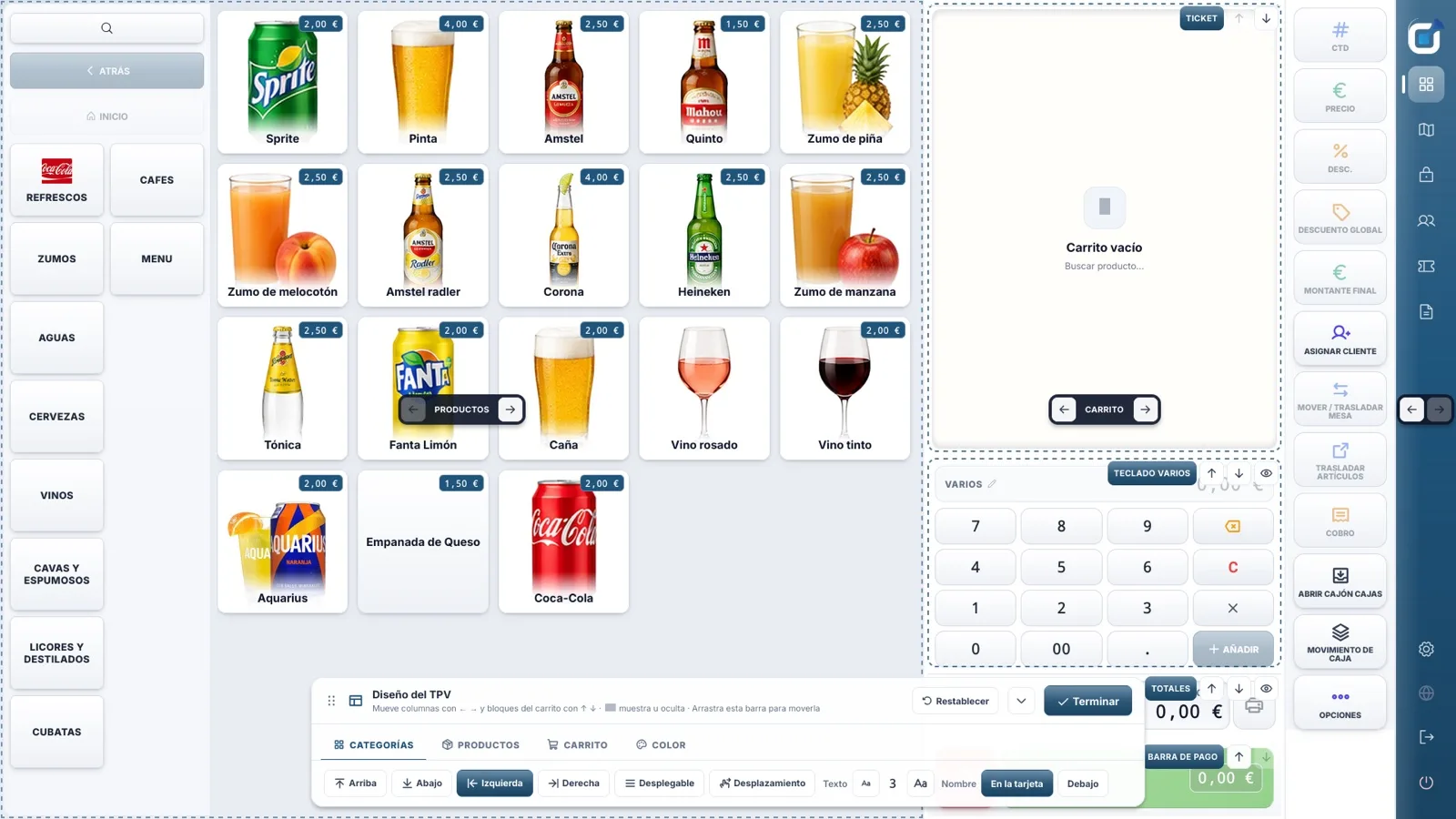 Kassen-Layout-Editor